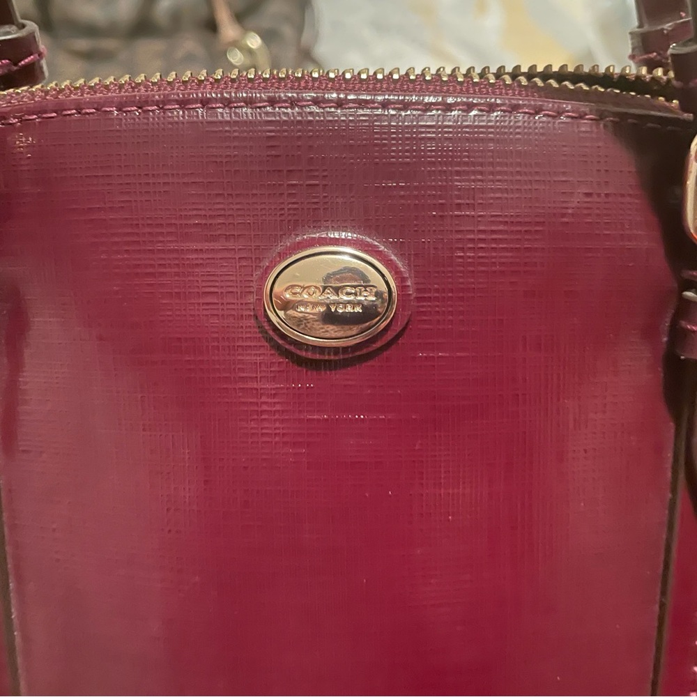 This is a used bag with a couple of scratches as shown. But good condition. - Picture 2 of 10